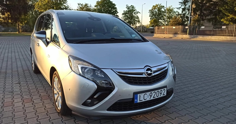 Opel Zafira cena 39999 przebieg: 231800, rok produkcji 2013 z Chełm małe 667